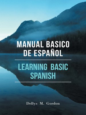 cover image of Manual Basico De Español